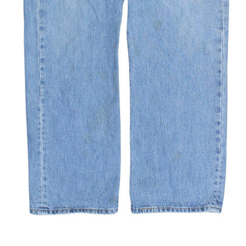 Levi's Men's Blue 38x30 Straight Leg Jeans Classic Denim