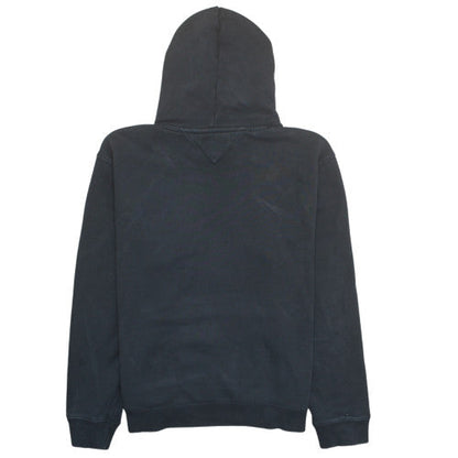 Tommy Jeans Men's Black 2XL Pullover Hoodie with Logo