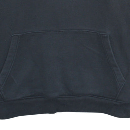Tommy Jeans Men's Black 2XL Pullover Hoodie with Logo
