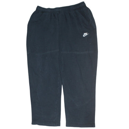 Nike Men's Black 2XL Fleece Sweatpants Athletic Trousers