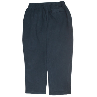 Nike Men's Black 2XL Fleece Sweatpants Athletic Trousers
