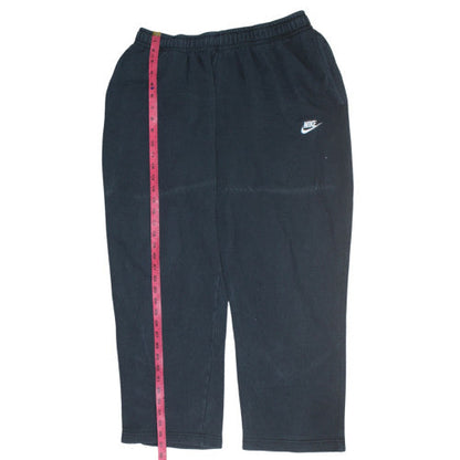 Nike Men's Black 2XL Fleece Sweatpants Athletic Trousers