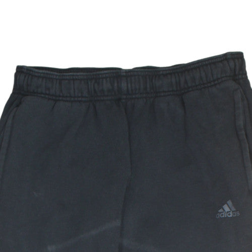 Adidas Men's Black Fleece Jogger Trousers Size M Regular Fit
