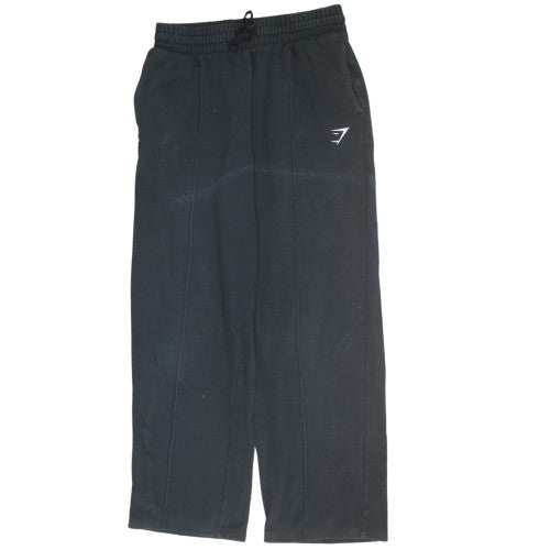 Gymshark Mens Black M Jogger Sweatpants with Drawstring Waist