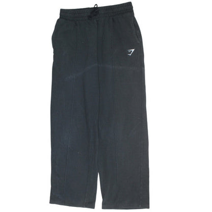 Gymshark Mens Black M Jogger Sweatpants with Drawstring Waist