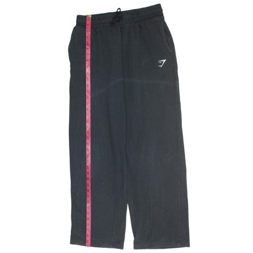 Gymshark Mens Black M Jogger Sweatpants with Drawstring Waist