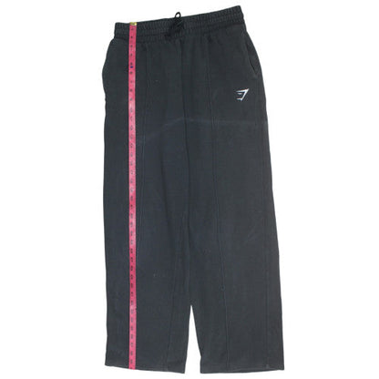 Gymshark Mens Black M Jogger Sweatpants with Drawstring Waist