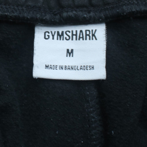 Gymshark Mens Black M Jogger Sweatpants with Drawstring Waist
