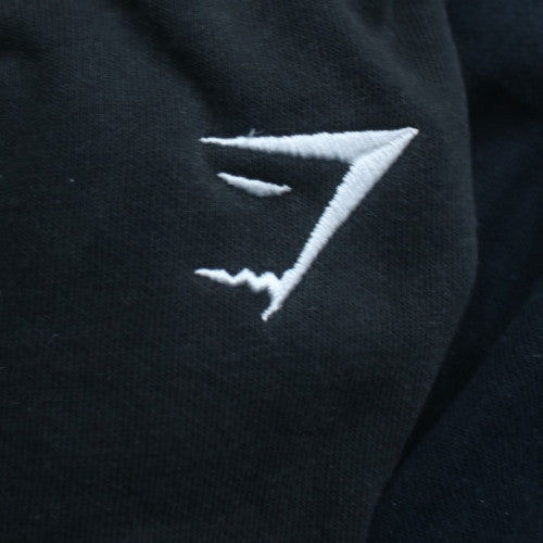 Gymshark Mens Black M Jogger Sweatpants with Drawstring Waist