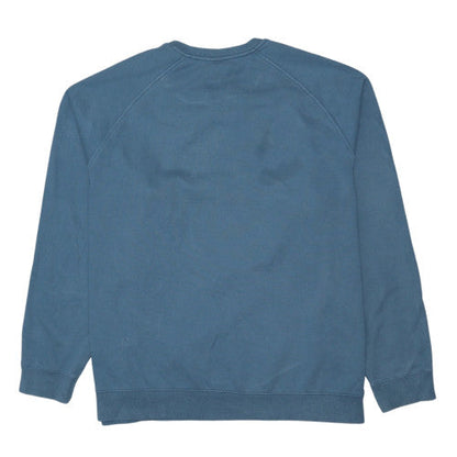 Nike Men's Blue 2XL Pullover Crew Neck Fleece Sweatshirt