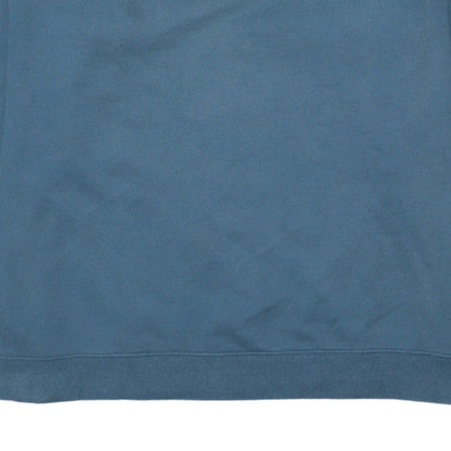 Nike Men's Blue 2XL Pullover Crew Neck Fleece Sweatshirt