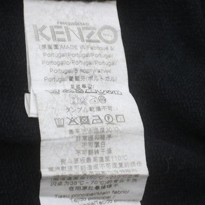 Kenzo Men’s Black Embroidered Eye Sweatshirt L Pullover Crew Neck