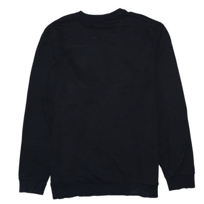 Adidas Men's Black 2XL Pullover Crew Neck Sweatshirt