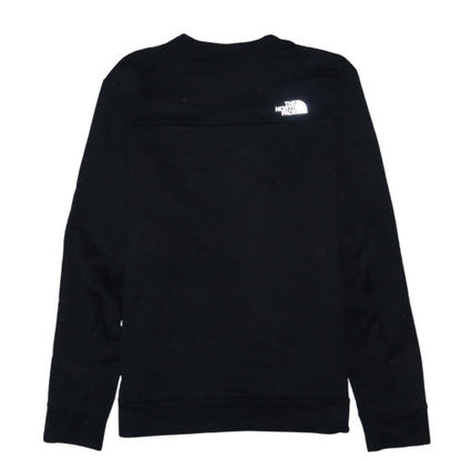 The North Face Mens Black Large Crew Neck Sweatshirt Classic Pullover