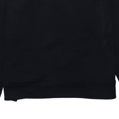 The North Face Mens Black Large Crew Neck Sweatshirt Classic Pullover