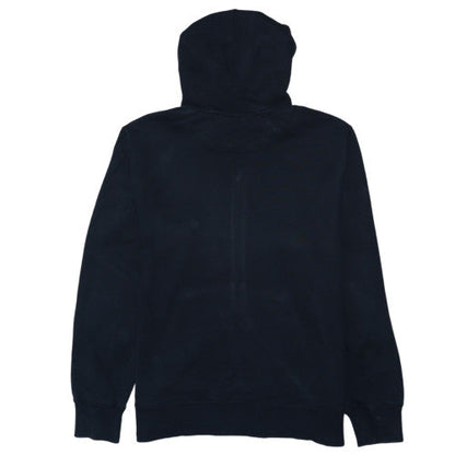 Nike Men’s Black Full Zip Fleece Hoodie Size L Regular Fit