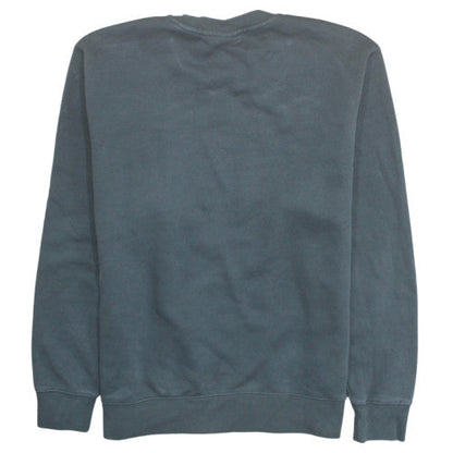 Nike Men's Grey Track & Field Crew Neck Sweatshirt Size L