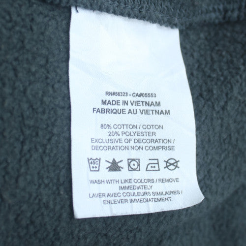 Nike Men's Grey Track & Field Crew Neck Sweatshirt Size L