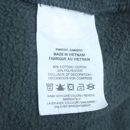 Nike Men's Grey Track & Field Crew Neck Sweatshirt Size L