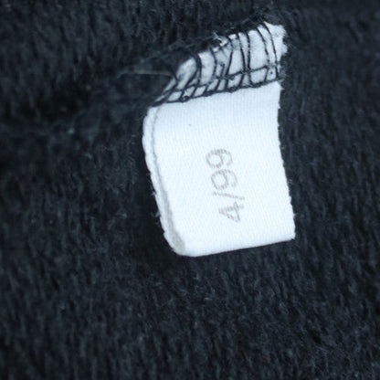 Adidas Mens Black Pullover Sweatshirt L Crew Neck Fleece Logo Sportswear