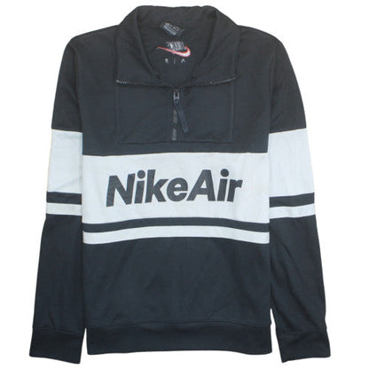 Nike Men's Black XS 1/2 Zip Nike Air Sweatshirt