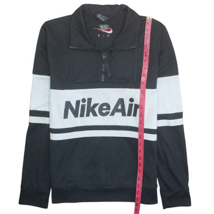Nike Men's Black XS 1/2 Zip Nike Air Sweatshirt