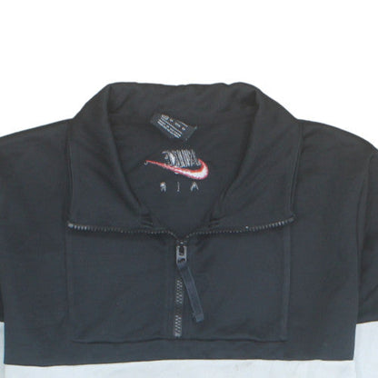Nike Men's Black XS 1/2 Zip Nike Air Sweatshirt