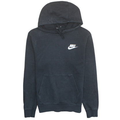 Nike Men's Black XS Pullover Hoodie Fleece Sweatshirt