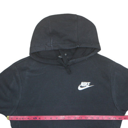 Nike Men's Black XS Pullover Hoodie Fleece Sweatshirt