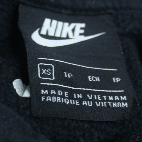 Nike Men's Black XS Pullover Hoodie Fleece Sweatshirt