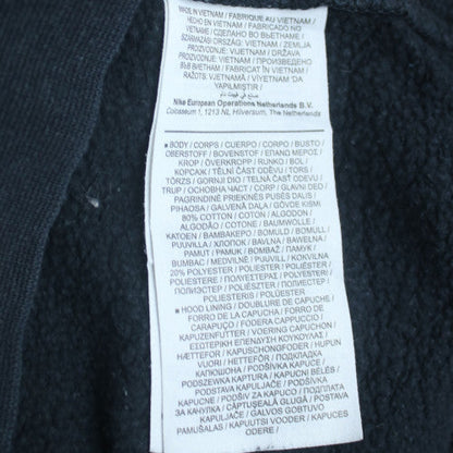 Nike Men's Black XS Pullover Hoodie Fleece Sweatshirt