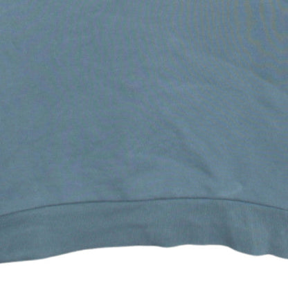 adidas Men's Grey Pullover Sweatshirt S Regular Fit Crew Neck