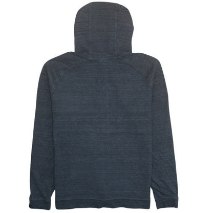 Nike Men's Black XL Full Zip Hooded Sweatshirt Hoodie