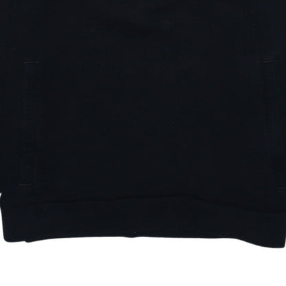 Lacoste Men's Black Pullover Hoodie Cotton Blend Large