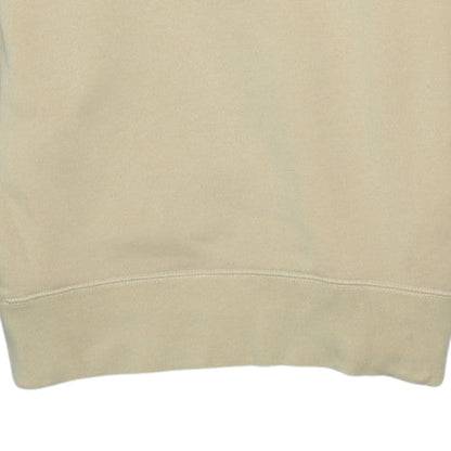 Nike SB Men's Beige XS Crew Neck Fleece Pullover Sweatshirt