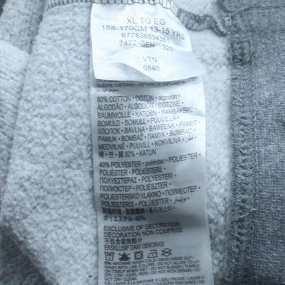Nike Jordan Boys Grey Hoodie XL 13-15 Yrs Pullover Hooded Sweatshirt