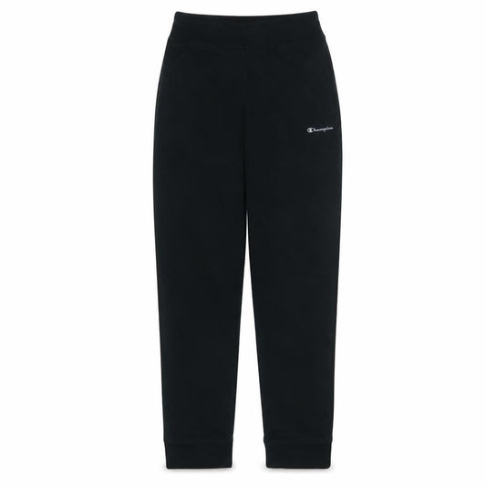 Front view of Champion boys’ black sweatpants l (11-12 years) fleece active trousers