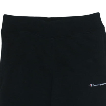 Champion Boys Black Sweatpants L (11-12 Years) Fleece Active Trousers
