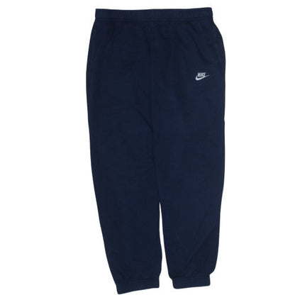 Nike Men's Blue Fleece Sweatpants XL Regular Fit Activewear