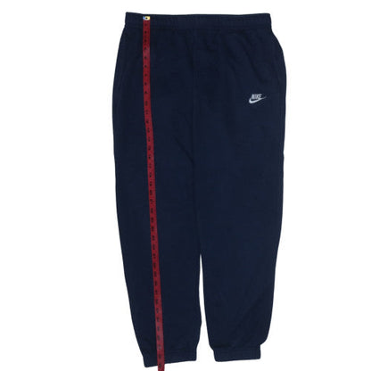 Nike Men's Blue Fleece Sweatpants XL Regular Fit Activewear