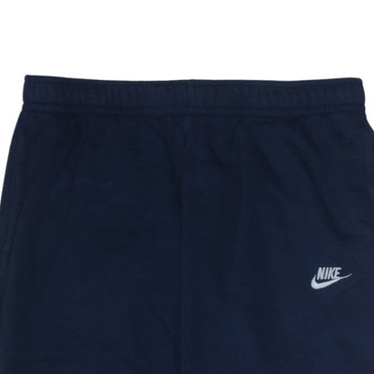 Nike Men's Blue Fleece Sweatpants XL Regular Fit Activewear