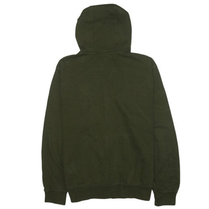 Nike Men's Green Full Zip Hoodie M Regular Fit Sportswear