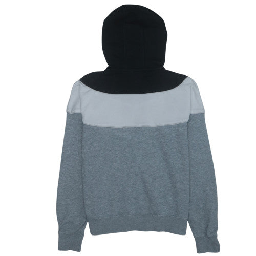 Nike Men's Grey Pullover Hoodie XS Regular Fit Logo Design