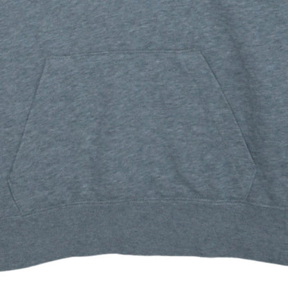 Nike Men's Grey Pullover Hoodie XS Regular Fit Logo Design