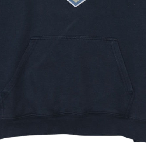 Adidas Men's Blue Pullover Hoodie L Graphic ND Logo Sportswear