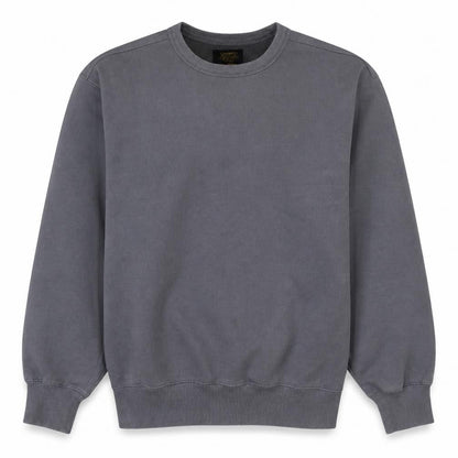 Carhartt Men Grey Sefton Sweatshirt M Crew Neck Cotton Blend