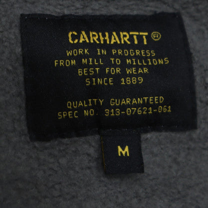 Carhartt Men Grey Sefton Sweatshirt M Crew Neck Cotton Blend