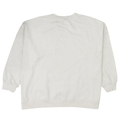 Rolling Stones Mens Beige Graphic Print Crew Neck Sweatshirt Size 20