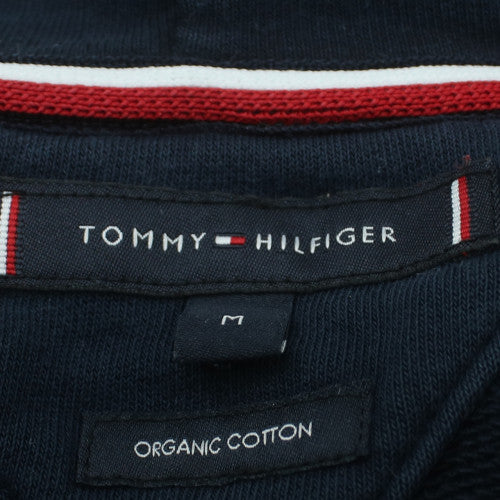 Tommy Hilfiger Men’s Blue Embroidered Logo Pullover Hoodie M