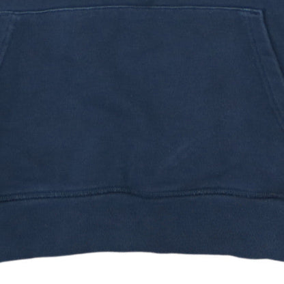Tommy Hilfiger Men’s Blue Embroidered Logo Pullover Hoodie M